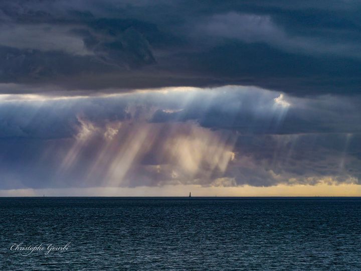 Orage en vu ! #fouesnantlesglenan