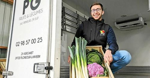 À Plonéour-Lanvern, le grossiste en fruits et légumes séduit peu à peu les particuliers