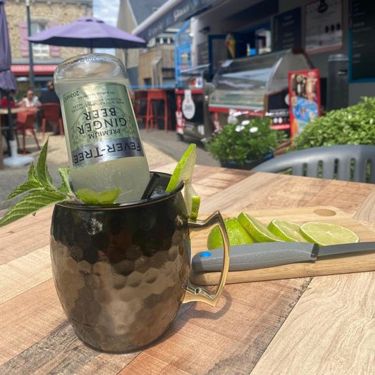 Et pourquoi pas un petit cocktail en terrasse ?