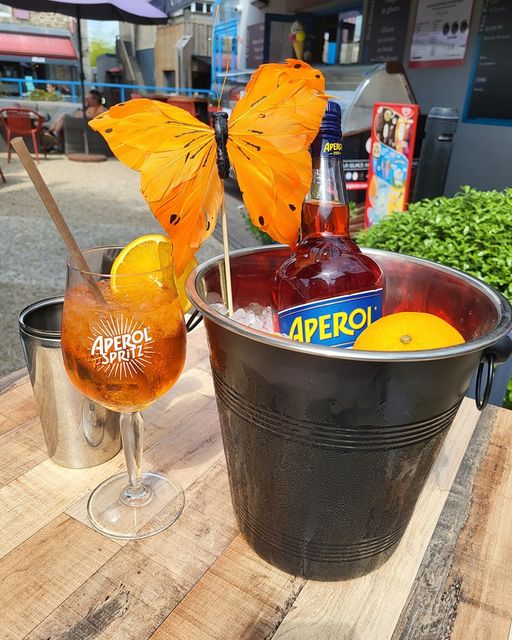 Aperol Spritz,  toujours une valeur sûre !