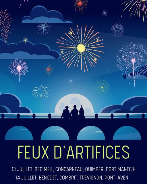 Vous voulez aller voir le feu d’artifice du 14 ju…