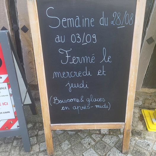 Pour remercier nos saisonniers, repas de fin de sa…