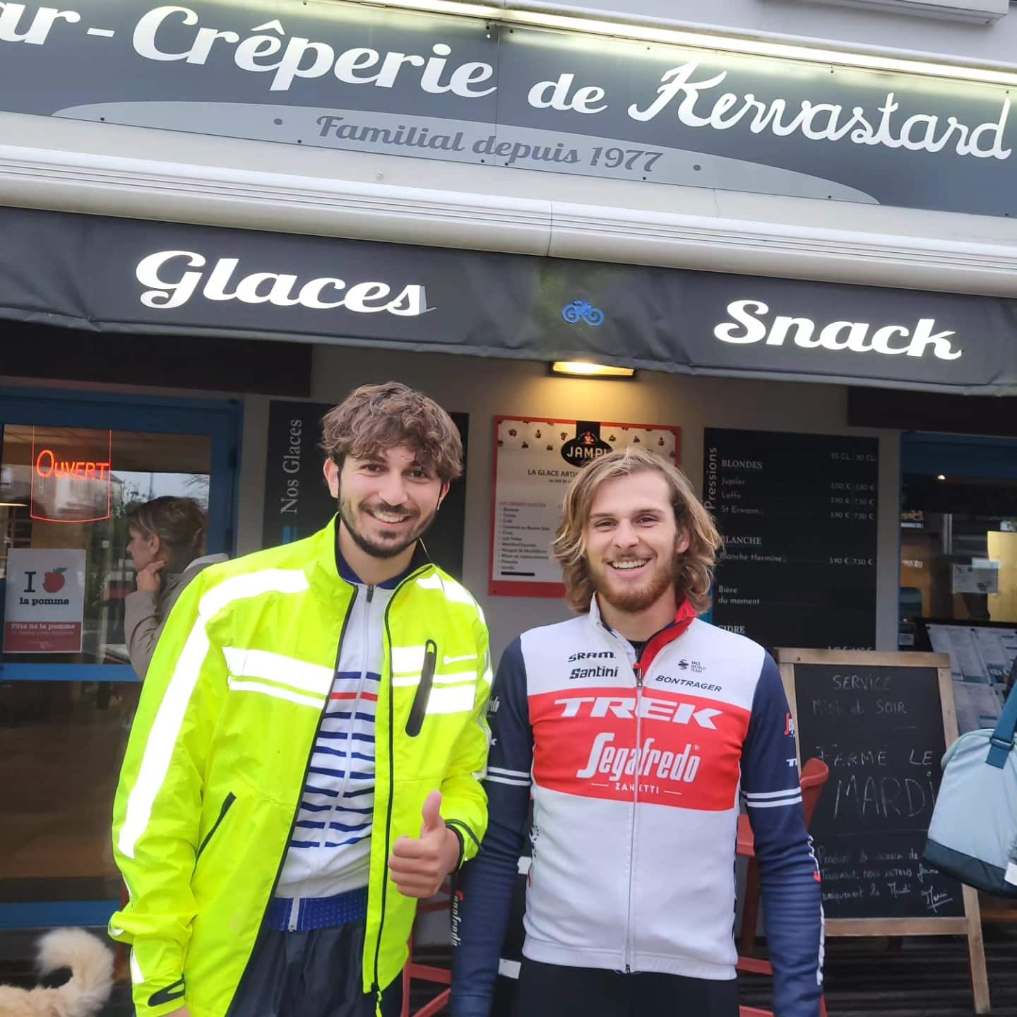 Félicitations au cyclistes du dimanche Pour ces 14…