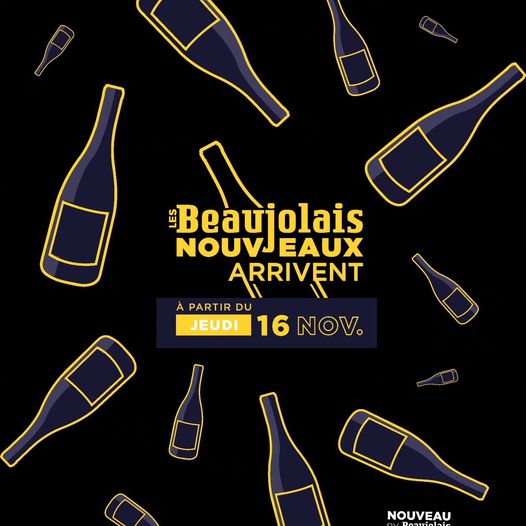 Le beaujolais nouveau s’invite à Kervastard !  Et …