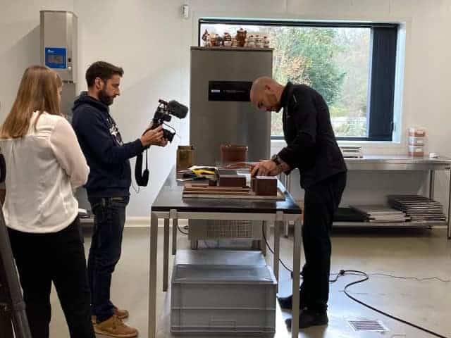 La semaine dernière TF1 était dans notre chocolat…