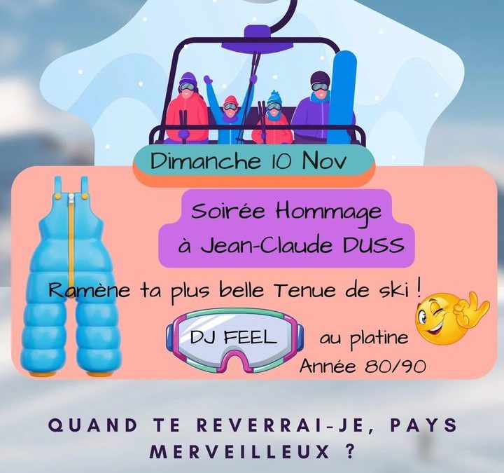 Du nouveau !…