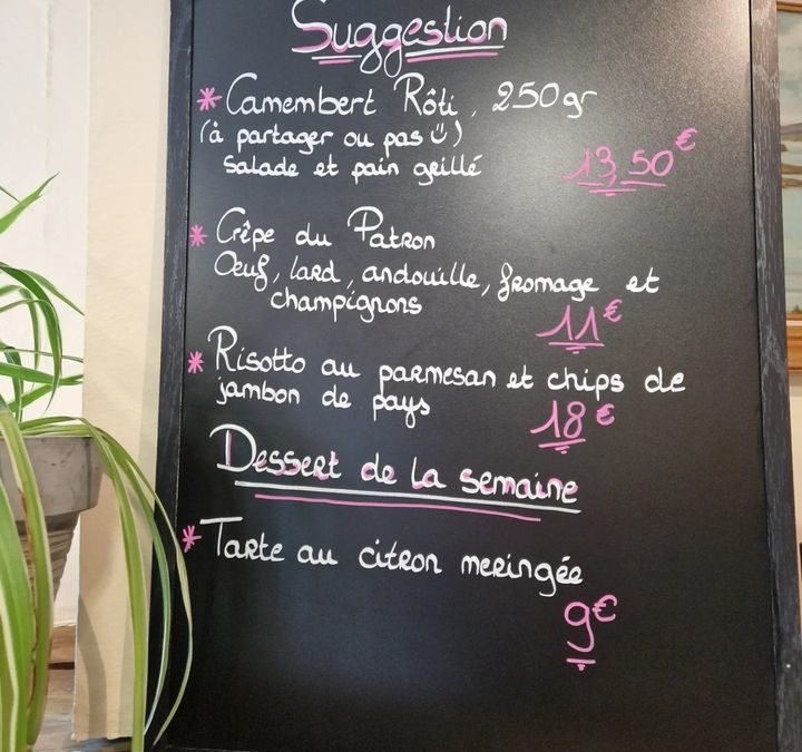 Du nouveau !…