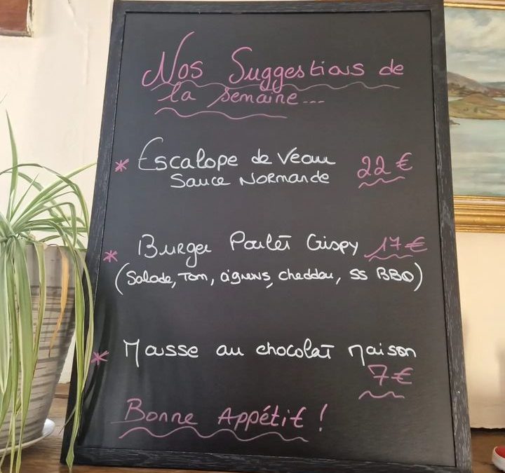 Fin des vacances…