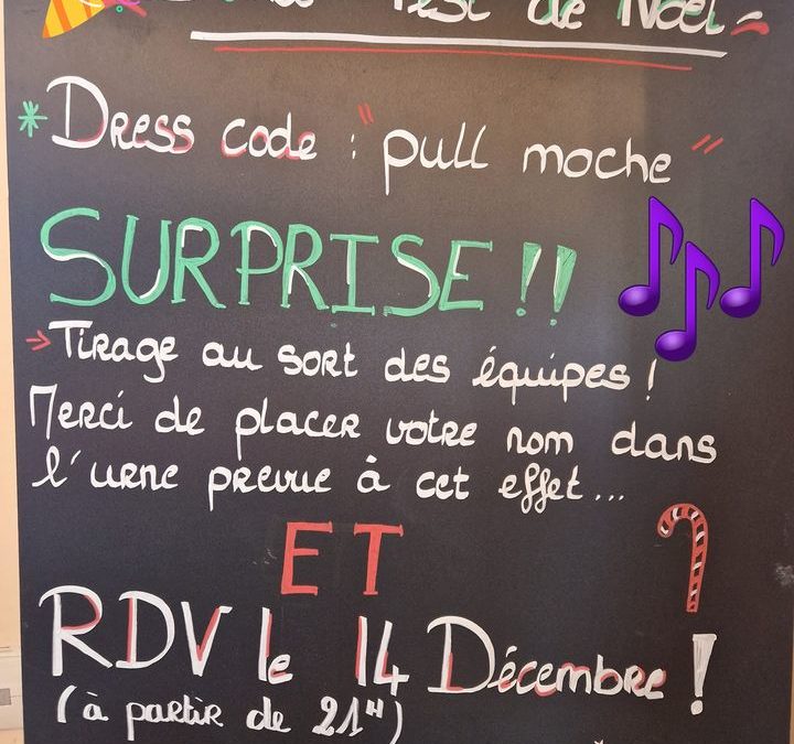 J – 1 Mois…