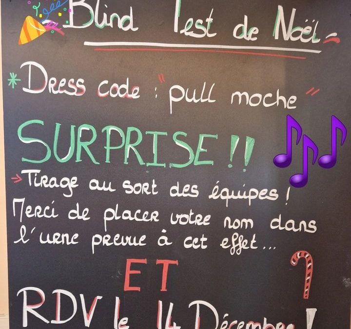 J- 1 mois…