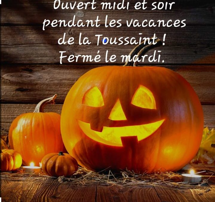 N’ hésitez pas à réserver votre table…