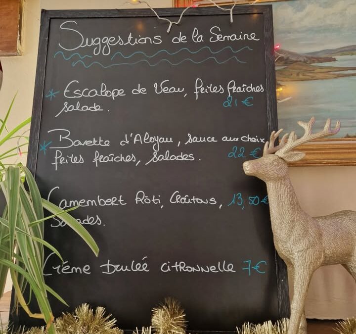 Bar Crêperie de Kervastard…