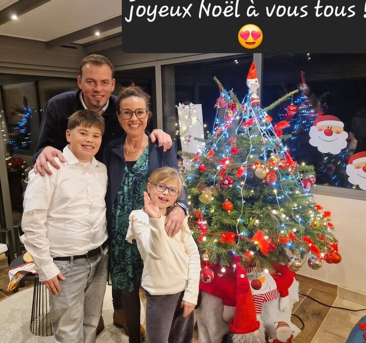 Belle journée de Noël 🎄 🤶…