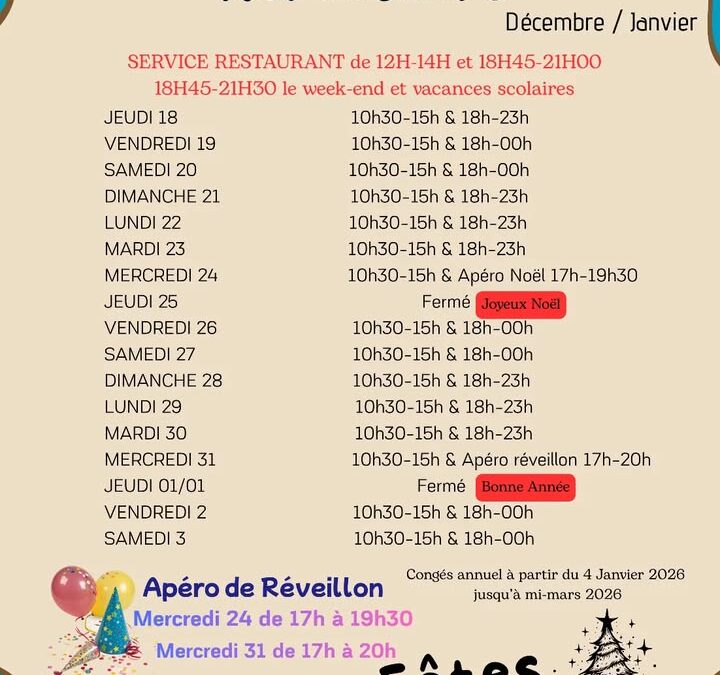 Joyeux Noël 🎅  Soyez sages avec un peu de folie…