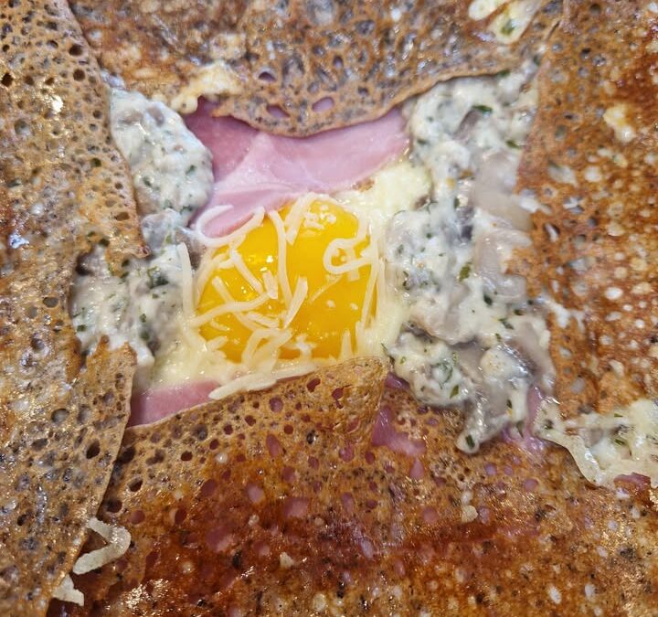 Crepes ou piece de bœuf…