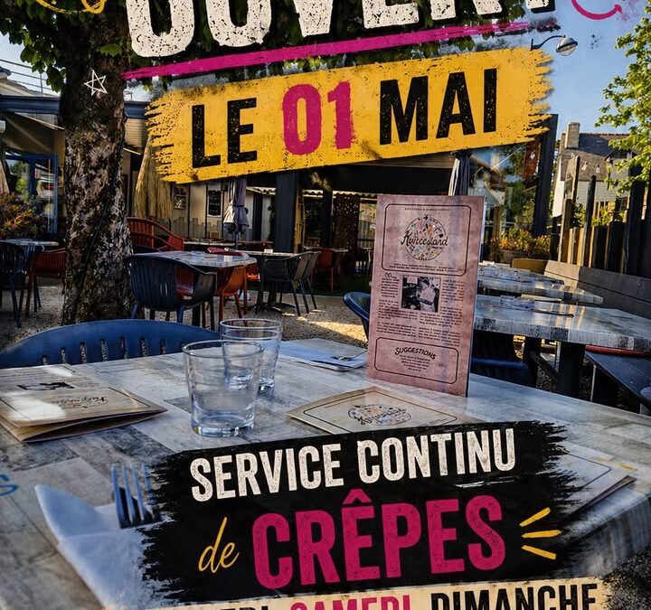 Week-end du 01 Mai…