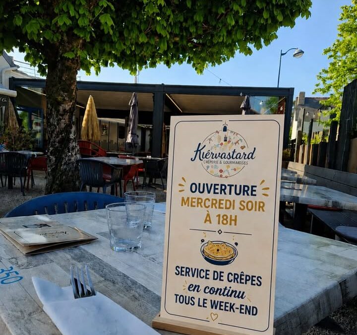 Week-end de l&rsquo; Ascension :  Ouverture a 18h Mercredi 13…