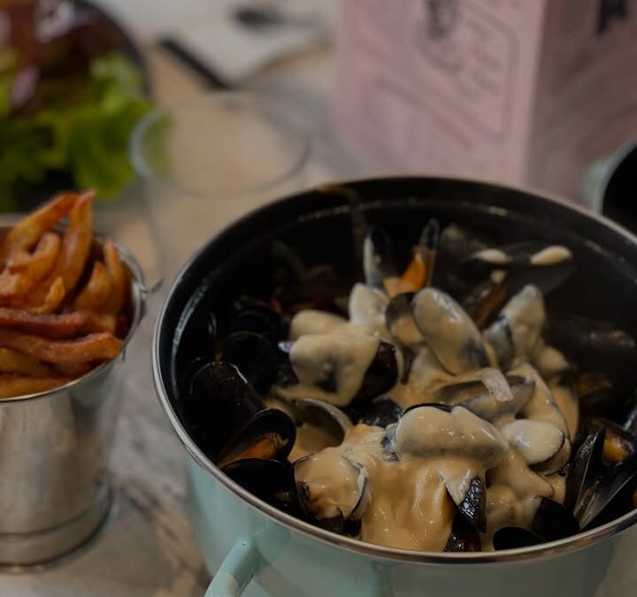 Des moules frites ce week-end ca vous dit…