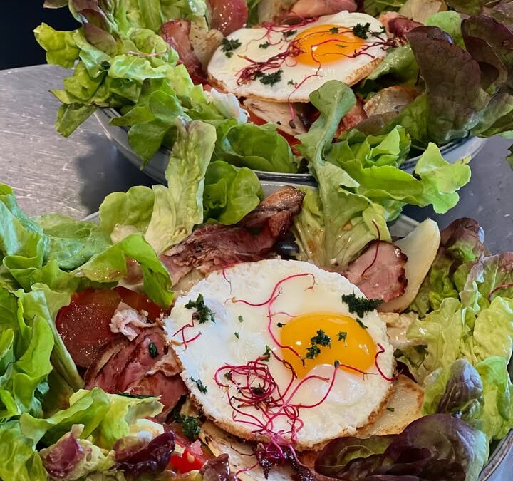 Avec ce bel été, nos salades vont vous régaler…